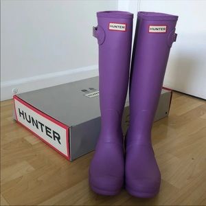 HUNTER Boots 9
